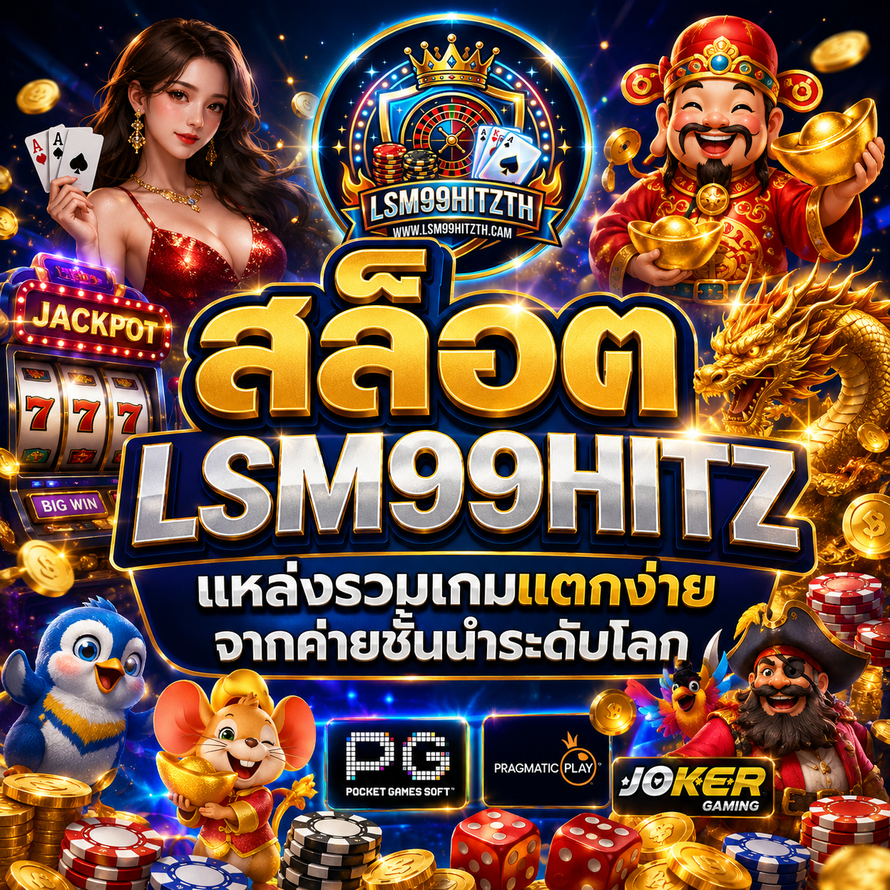 สล็อต LSM99HITZ